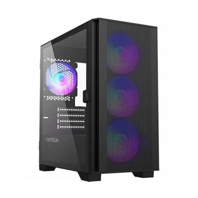 Лот: 24999258. Фото: 1. Корпус mATX Б_БП Montech AIR 100... Корпуса, блоки питания