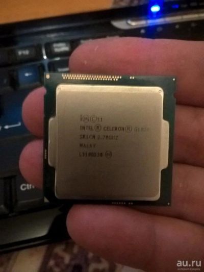 Лот: 8619186. Фото: 1. Процессор Intel® Celeron® Processor... Процессоры