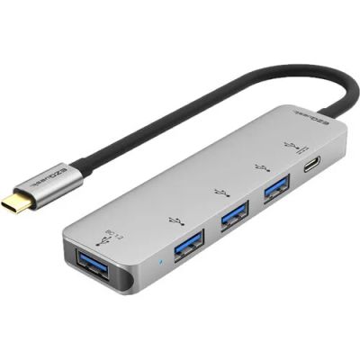 Лот: 21438812. Фото: 1. USB-хаб EZQuest 4-USB 3.0 Hub... USB хабы