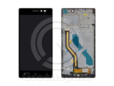 Лот: 13961270. Фото: 1. Дисплей для Lenovo Vibe X2 в рамке... Дисплеи, дисплейные модули, тачскрины