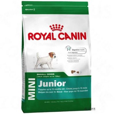 Лот: 6508305. Фото: 1. Royal Canin Mini Junior 2 кг... Корма