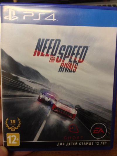 Лот: 4639946. Фото: 1. Диск с игрой Need For Speed Rivals. Игры для консолей
