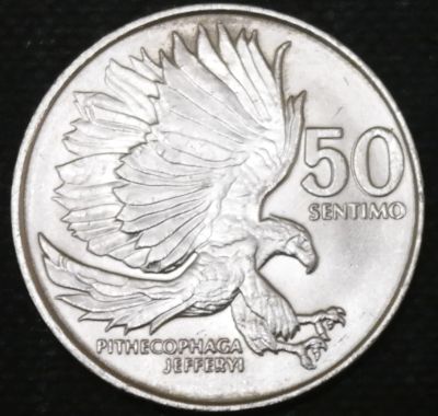 Лот: 10518315. Фото: 1. Экзотика с рубля (9646) Филипины. Остальные страны