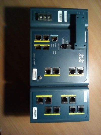 Лот: 11641812. Фото: 1. Коммутатор Cisco. Коммутаторы