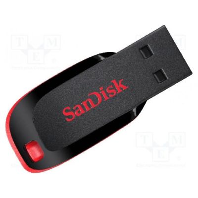 Лот: 19002126. Фото: 1. USB Flash 32 GB SanDisk - Чёрный. USB-флеш карты