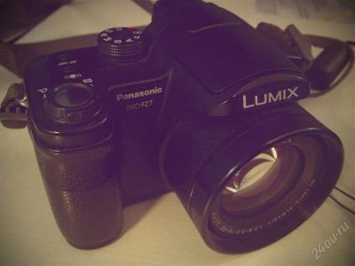 Лот: 2416729. Фото: 1. Panasonic Lumix DMC-FZ7, 12х zoom... Цифровые компактные