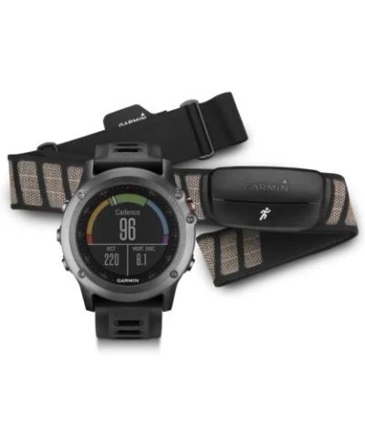 Лот: 5459622. Фото: 1. Garmin Fenix 3 Gray Performer... GPS-навигаторы