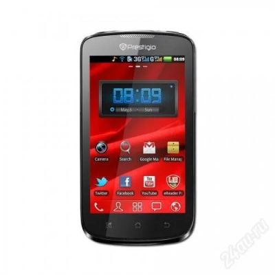 Лот: 2384192. Фото: 1. Сотовый телефон PRESTIGIO 4000... Смартфоны