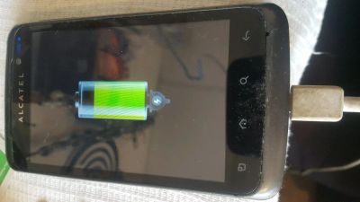 Лот: 11321613. Фото: 1. Alcatel one touch 991. Смартфоны
