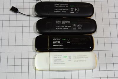 Лот: 9429474. Фото: 1. zte mf180 zte mf100. Беспроводные модемы