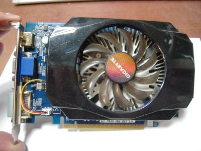 Лот: 9422107. Фото: 1. Видеокарта PCI-E Nvidia GeForce... Видеокарты