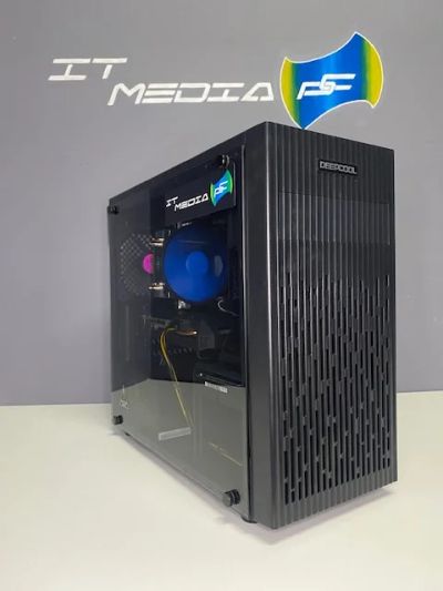 Лот: 18829101. Фото: 1. Игровой компьютер I3 10100F... Компьютеры в сборе
