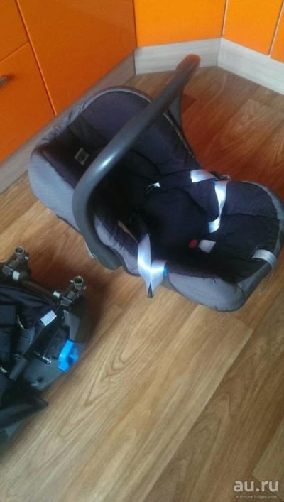 Лот: 12041739. Фото: 1. Автокресло Romer baby safe + База... Детские автокресла