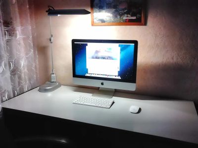 Лот: 4706929. Фото: 1. Apple iMac 21,5 конец 2012 (i5... Моноблоки