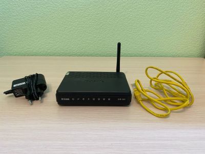 Лот: 19302584. Фото: 1. Wi-Fi роутер D-Link Dir-300. Маршрутизаторы (роутеры)