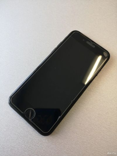 Лот: 13736398. Фото: 1. iPhone 7 black 32 обмен. Смартфоны