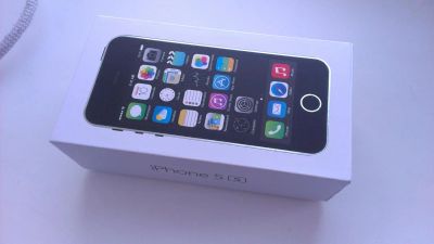 Лот: 7013682. Фото: 1. iPhone 5s (копия) 16G Новый!!!. Смартфоны
