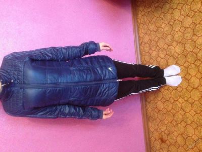 Лот: 6114901. Фото: 1. Куртка Adidas оригинальнaя. Верхняя одежда