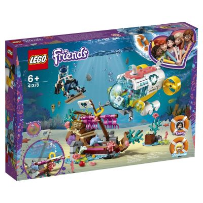 Лот: 14357150. Фото: 1. Новый конструктор LEGO 41378 Friends... Конструкторы