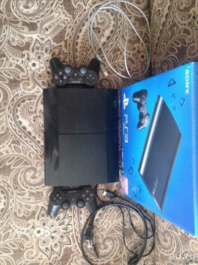 Лот: 8211189. Фото: 1. Sony PlayStation 3 super slim. Игровые приставки, консоли