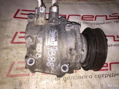 Лот: 13255370. Фото: 1. Компрессор кондиционера для HONDA... Другое (автозапчасти)