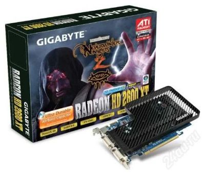 Лот: 1923970. Фото: 1. PCI-E Gigabyte Radeon HD2600XT... Видеокарты