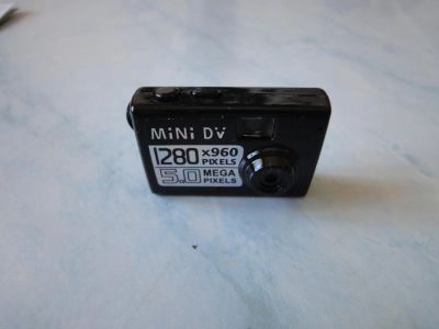 Лот: 5682828. Фото: 1. Mini DV-6601 брелок цифровая HD... Видеокамеры