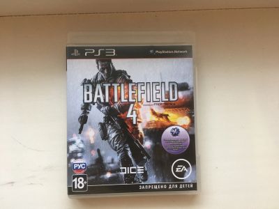 Лот: 12729570. Фото: 1. Battlefield 4 PS3. Игры для консолей