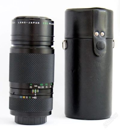 Лот: 55138. Фото: 1. EBC FUJINON-T 200/4.5 резьба М42. Светофильтры