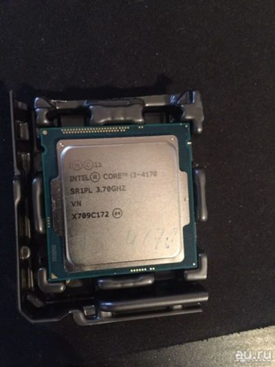 Лот: 18313292. Фото: 1. Процессор i3-4170,LGA1150. Процессоры