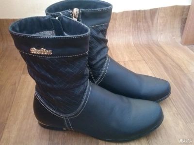 Лот: 9475971. Фото: 1. Демисезонные полусапожки на девочку... Ботинки