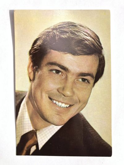 Лот: 23299779. Фото: 1. Николай Мерзликин. Открытка. 1973... Открытки, конверты