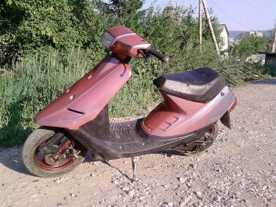 Лот: 1029030. Фото: 1. Suzuki Address V50 1995. Мотороллеры, мопеды