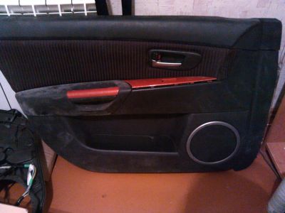 Лот: 3363451. Фото: 1. mazda 3 / axela обшивка двери... Кузов