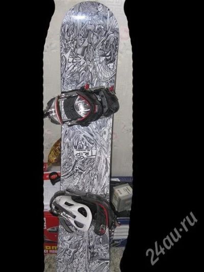 Лот: 547487. Фото: 1. доска trip hell snowboard без... Комплект в сборе