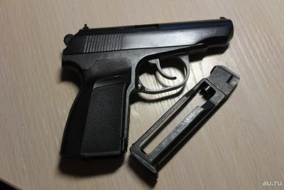 Лот: 10354192. Фото: 1. Пневматический пистолет МР-654К... Пневматическое оружие