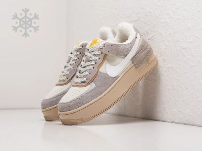 Лот: 18889044. Фото: 1. Зимние Кроссовки Nike Air Force... Кеды, кроссовки, слипоны