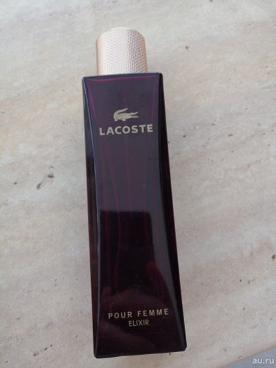 Лот: 13204451. Фото: 1. Lacoste Pour Femme Elixir, новинка... Женская парфюмерия