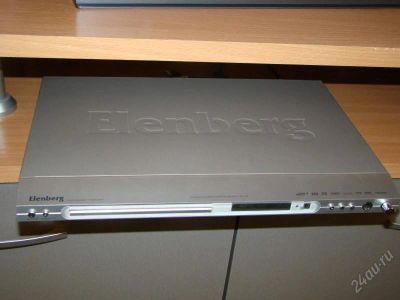 Лот: 1873301. Фото: 1. DVD-плеер Elenberg. DVD, Blu-Ray плееры