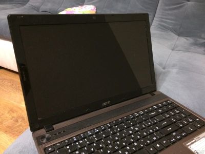 Лот: 13240280. Фото: 1. ноутбук Acer Aspire 5742G. Ноутбуки