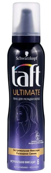 Лот: 19094429. Фото: 1. Schwarzkopf Taft - Ultimate Пена... Уход за волосами 