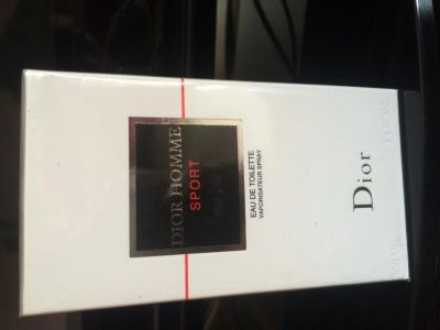 Лот: 5756956. Фото: 1. Туалетная вода Dior "Homme sport... Мужская парфюмерия
