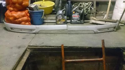 Лот: 6227355. Фото: 1. передняя губа на Toyota noah. Кузов