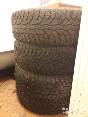 Лот: 10416975. Фото: 1. Nokian Hakkapeliitta R17 235x65. Шины