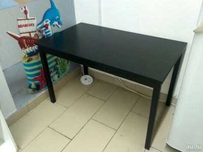 Лот: 13786100. Фото: 1. Стол IKEA Олмстад. Столы, стулья, обеденные группы