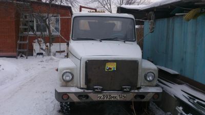 Лот: 5018013. Фото: 1. Газ 3307 ( ассенизатор, вакуумная... Грузовики, автобусы, спецтехника