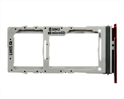 Лот: 20889168. Фото: 1. Держатель SIM Samsung G980F S20... Корпуса, клавиатуры, кнопки