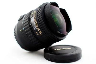 Лот: 3314237. Фото: 1. Tokina AT-X 107 AF DX Fish-Eye... Объективы