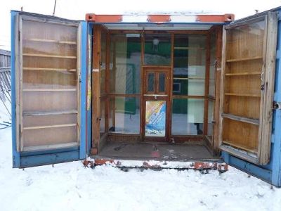 Лот: 4410449. Фото: 1. Контейнер 20 тонн оборудованный... Гаражи, парковочные места