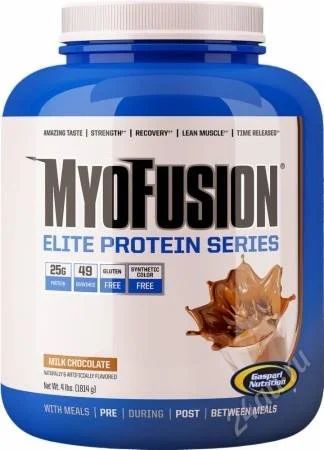Лот: 2887449. Фото: 1. MioFusion Elite Protein 907 гр... Спортивное питание, витамины